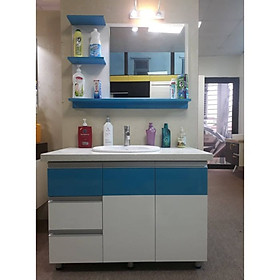 Mua Mẫu tủ lavabo chân đứng LBK201