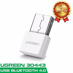 USB thu Bluetooth 4.0 Ugreen 30443 - Hàng chính hãng
