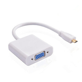 Mua SOAIY Cáp chuyển MICRO HDMI ra VGA adapter - Hàng Nhập Khẩu