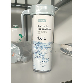 Bình nước Biwa 1.6 L Thương hiệu Inochi thiết kế và sản xuất theo phong cách tiêu chuẩn Nhật Bản