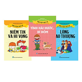 Sách thiếu nhi - Combo Truyện kể cho bé 1