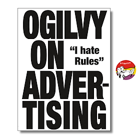 Sách - Ogilvy on Advertising by David Ogilvy | Business / Design / Ngoại văn Nhập khẩu / Quảng cáo