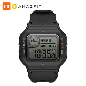 Đồng Hồ Thông Minh Amazfit Neo Với Tính Năng Theo Dõi Sức Khỏe Nâng Cao Bt Nhịp Tim Chống Thấm Nước 5Atm