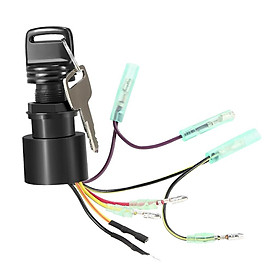 Boat Ignition Switch with 2 Keys for Mercury Mariner Remote Control Box