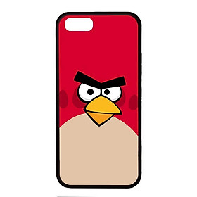 Ốp lưng dành cho điện thoại Iphone 5 Angry Đỏ