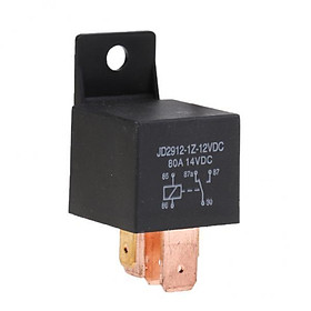 2x Car Truck Auto DC 12V 80 AMP SPDT Relay 5 Pin Change Over with Bracket
