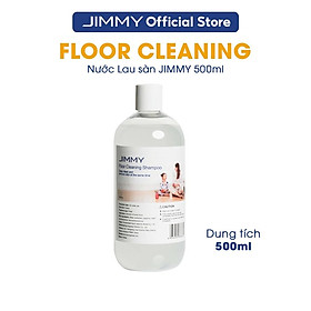 Mua Nước Lau Sàn JIMMY 500ml Chuyên Dụng Cho Máy Hút Bụi Hàng Chính Hãng