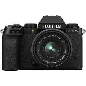 Mua Máy ảnh Fujifilm X-S10 + Ống kính XF 15-45mm - Chính hãng