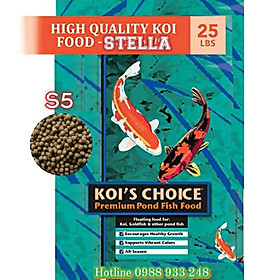 Cám cá Koi Stella S5| 1Kg