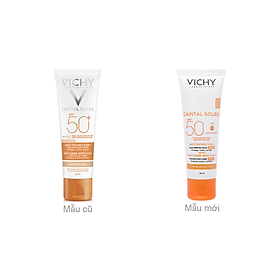 Kem Chống Nắng Ngăn Sạm Da, Giảm Thâm Nám Vichy SPF50 Chống Tia UVA - 100791635