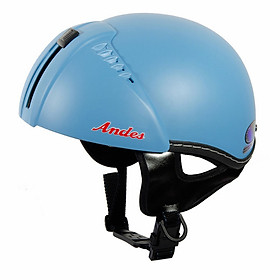 Mũ Bảo Hiểm Andes Nửa Đầu Kính Giấu 3S181 Nhám