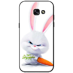 Ốp lưng  dành cho Samsung Galaxy A7 (2017) mẫu Thỏ carot