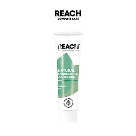 Kem đánh răng kháng khuẩn Reach Flouride Mild Mint 120g, bảo vệ men răng mang lại hơi thở thơm mát - Hương Dịu Nhẹ