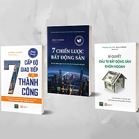 Combo 3 Cuốn: Đầu Tư Bất Động Sản Khôn Ngoan