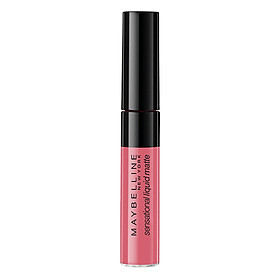 Son Kem Lì Nhẹ Môi Maybelline New York Sensational Liquid Matte Lipstick 7ml