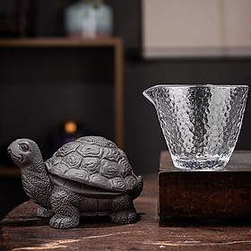 Animal turtle Ornament, Tea Strainer Multipurpose Well Crafted Tea Figurine, Crafts Statue for Tabletop Home Decor Dining Room Office