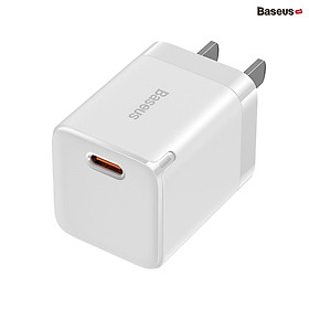 Củ sạc nhanh, nhỏ gọn Baseus GaN3 Quick Charger 1C 30W (PD/ QC / PPS Multi Quick Charge Support) - Hàng chính hãng