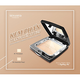 Kem Phấn Trang Điểm TENAMYD Extra Creamy Compact Foundation SPF25