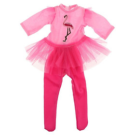 Lovely Doll Dress Pants Suit for 18inch Doll Clothes