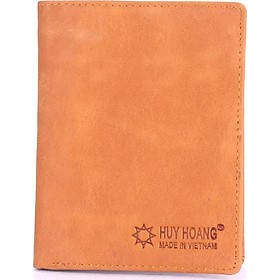 Ví nam da bò kiểu đứng Huy Hoàng