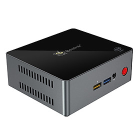 Beelink J34 Mini PC Intel Apollo Lake Celeron J3455 8GB RAM 128GB SSD 2.4G+5.8G Dual-band WiFi Support Fast Charge EU