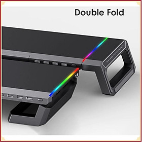 Mua Bàn Kê Màn Hình Máy RGB Core Obsidian Black