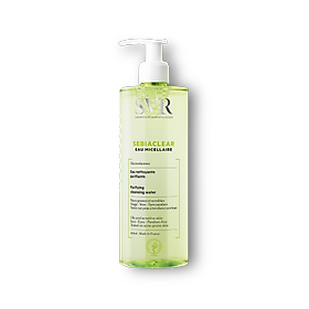 Nước Làm Sạch Da, Tẩy Trang Và Loại Bỏ Dầu SVR Sebiaclear Eau Micellaire Chai 400ml - SEM