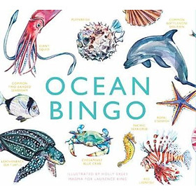Sách - Ocean Bingo by Mike Unwin (UK edition, paperback)