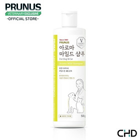 Dầu tắm thảo dược lưu hương lâu chó mèo - PRUNUS AROMA MILD SHAMPOO 500G