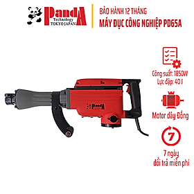 Mua Máy đục bê tông PANDA PD65A  Công suất 1850W  Có kèm 2 mũi đục và 2 bộ chổi than  Hàng chính hãng