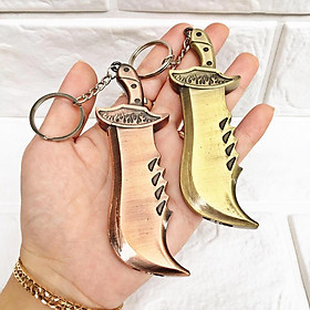 Mua BẬT LỬA KHÈ KIÊM MÓC KHÓA HÌNH ĐỒ LONG ĐAO CỰC CHẤT