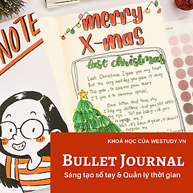 Hình ảnh sách WeStudy - Khóa học sáng tạo sổ tay bằng Bullet Journal