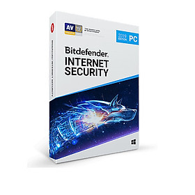 Mua Phần mềm Bitdefender Internet Security 2019 - Chính hãng