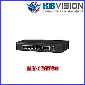 Mua Switch Ethernet 8 cổng KBVISION KX-CSW08 - HÀNG CHÍNH HÃNG
