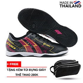 Giày đá banh sân Futsal - Flash IC (Tặng túi đựng giày)