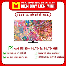 Mua Tivi QLED Samsung 4K 50 inch QA50Q80BA - Hàng chính hãng (chỉ giao HCM)