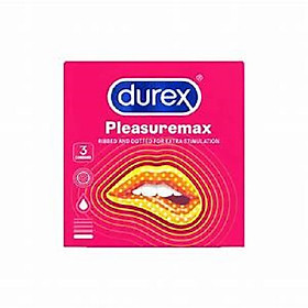 Bao Cao Su Pleasuremax Durex 3 Cái