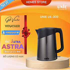 Mua Ấm Siêu Tốc UNIE UE-302 Công Nghệ Đức Vỏ 5 Lớp Inox Sang Trọng Công Suất 1800W Dung Tích 1.8L - Hàng Chính Hãng