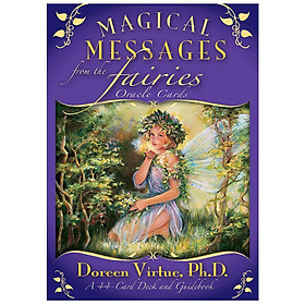 Hình ảnh Bài Bói Tarot Magical Messages From The Fairies Oracle V22 New Đẹp