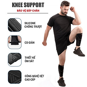 Bảo vệ ống đồng, gen nịt bắp chân GoodFit GF602C