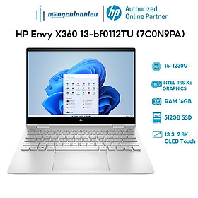 Mua Laptop HP Envy X360 13-bf0112TU 7C0N9PA (i5-1230U | 16GB | 512B | 13.3 ) Hàng chính hãng