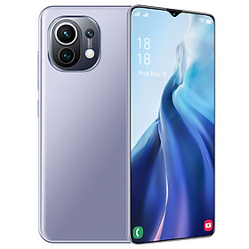 M11Ultra Smartphone 6.7 inch HD Full Screen 8GB RAM+256GB ROM Mobile Phone Handphone 6800mAh Battery Face ID Smart Phone Dual sim dual standby Android 10.0