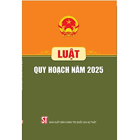 Luật Quy hoạch năm 2025