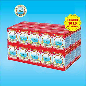 Nước Yến sào Khánh Hòa Sanest Collagen đóng lọ 70ml - 770-21%