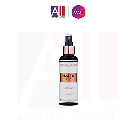 Xịt cố định lớp trang điểm Makeup Revolution Oil Control Fixing Spray - Kiềm dầu