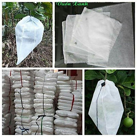Mua CHẤT LƯỢNG CAO BỌC BƯỞI TÚI VẢI HÀNG LOẠI 1 SÉT 100 TÚI 30x35cm