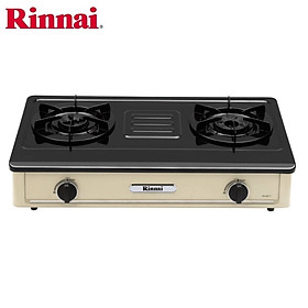 Mua Bếp gas 7 tấc Rinnai RV-A271Y(EB)  Chén đồng có ngắt gas tự động - Hàng chính hãng