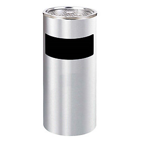 Mua Thùng Rác Inox Gạt Tàn Thuốc - Ø250 X 610H