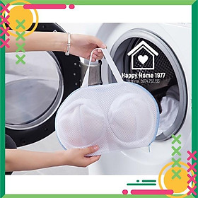 Mua  HSP87  Túi giặt áo lót loại mới  thiết kế giống hệt chiếc áo lót  giúp giữ cho áo được nguyên dáng  không bai-gião Happyhome