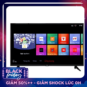 Smart Tivi TCL 4K 43 inch L43P65-UF